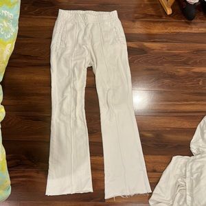 Cotton citizen comfy sweatpants flared